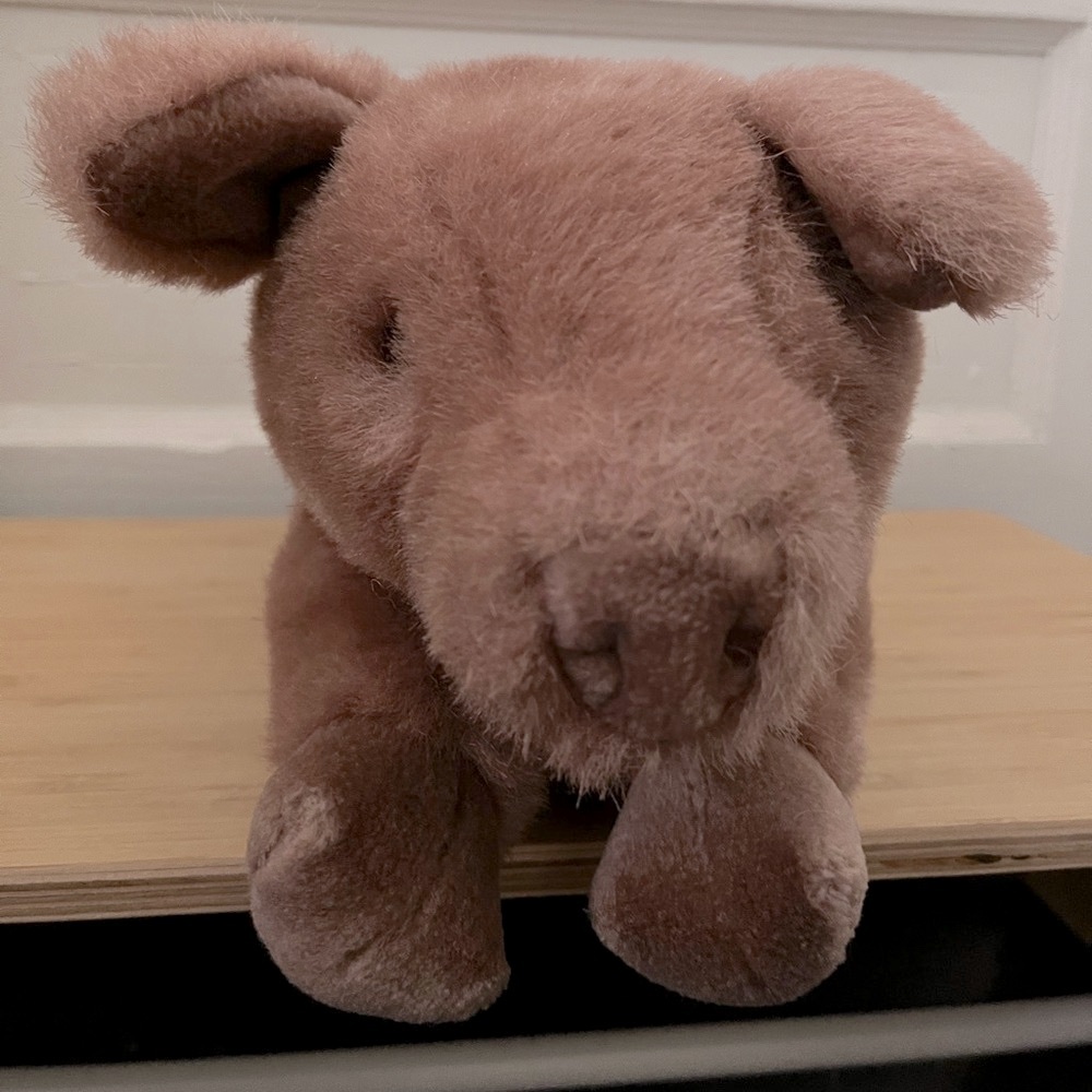 GUND collectors classic plush Pig vintage